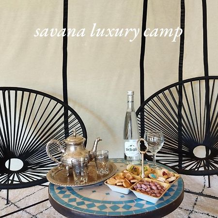 Savanna Dunes Luxury Camp Merzouga Exteriör bild