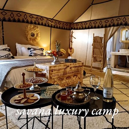 Savanna Dunes Luxury Camp Merzouga Exteriör bild