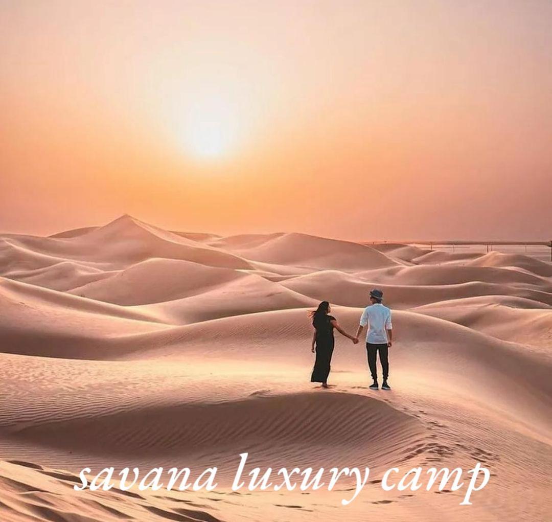 Savanna Dunes Luxury Camp Merzouga Exteriör bild