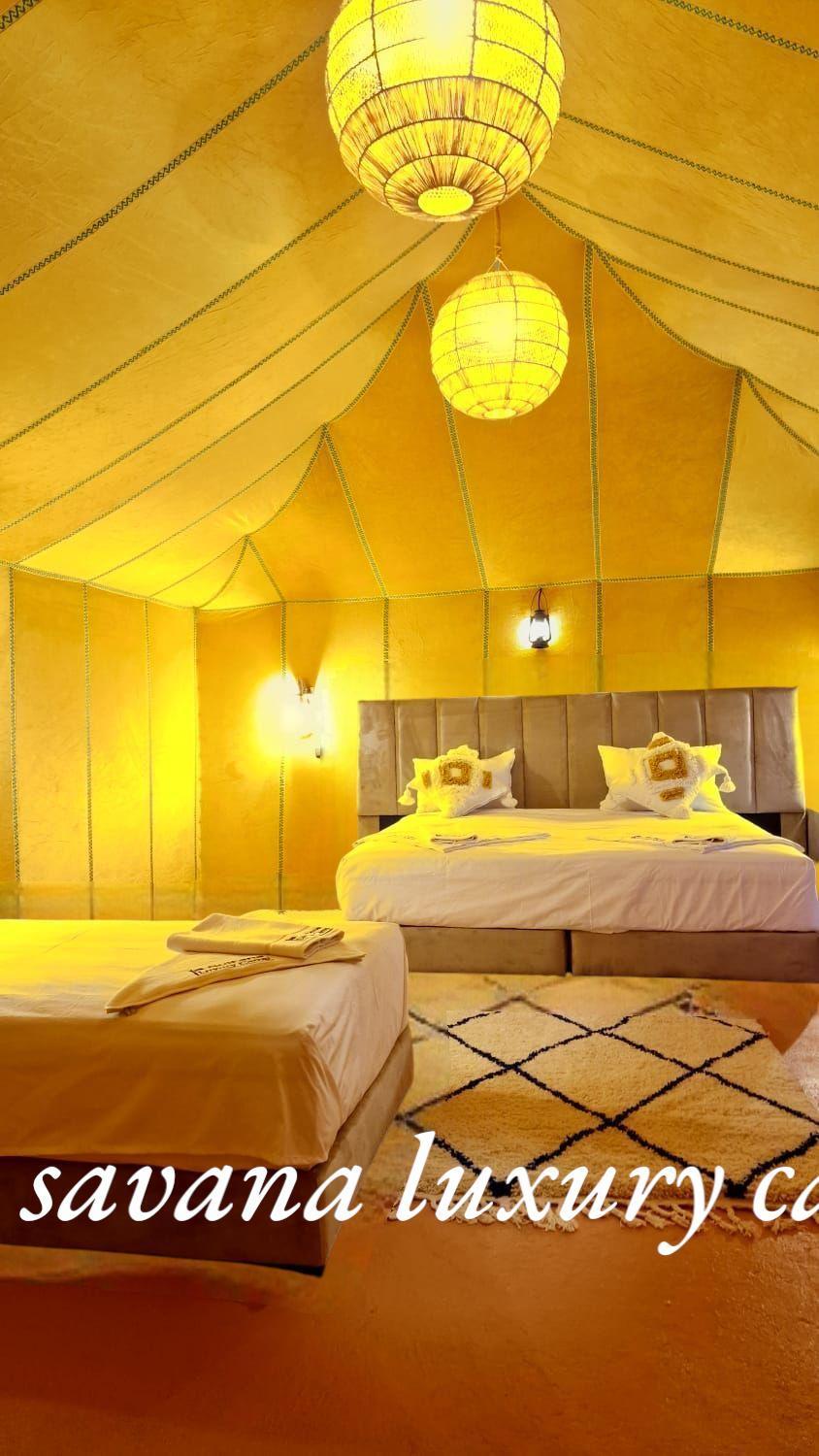 Savanna Dunes Luxury Camp Merzouga Exteriör bild