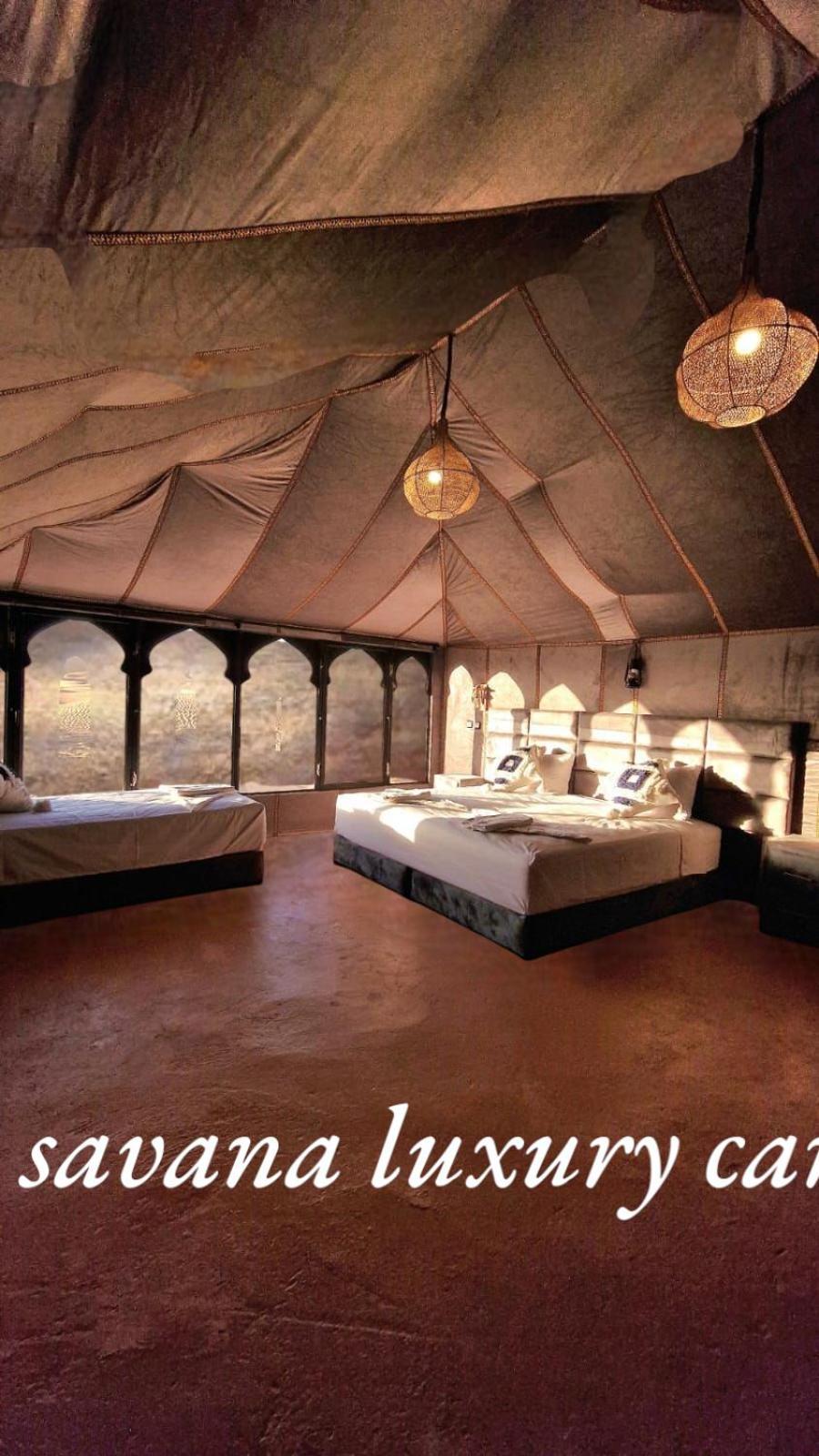 Savanna Dunes Luxury Camp Merzouga Exteriör bild