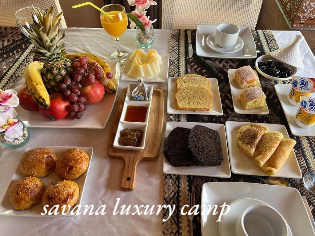Savanna Dunes Luxury Camp Merzouga Exteriör bild