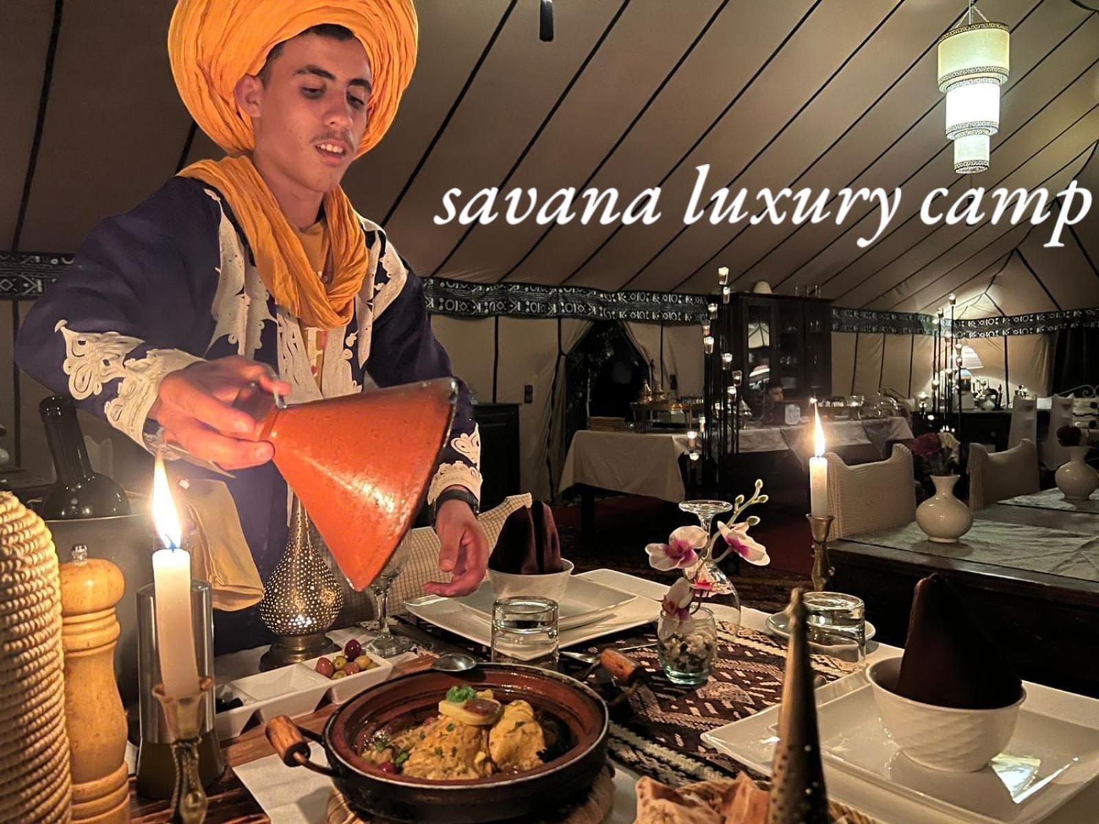 Savanna Dunes Luxury Camp Merzouga Exteriör bild