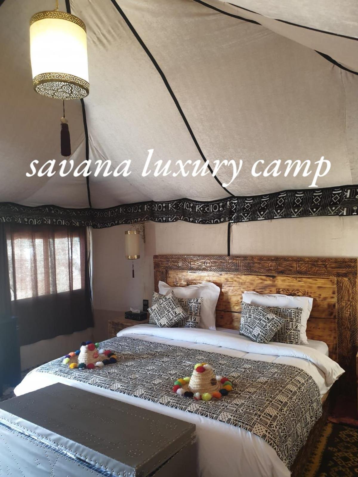 Savanna Dunes Luxury Camp Merzouga Exteriör bild