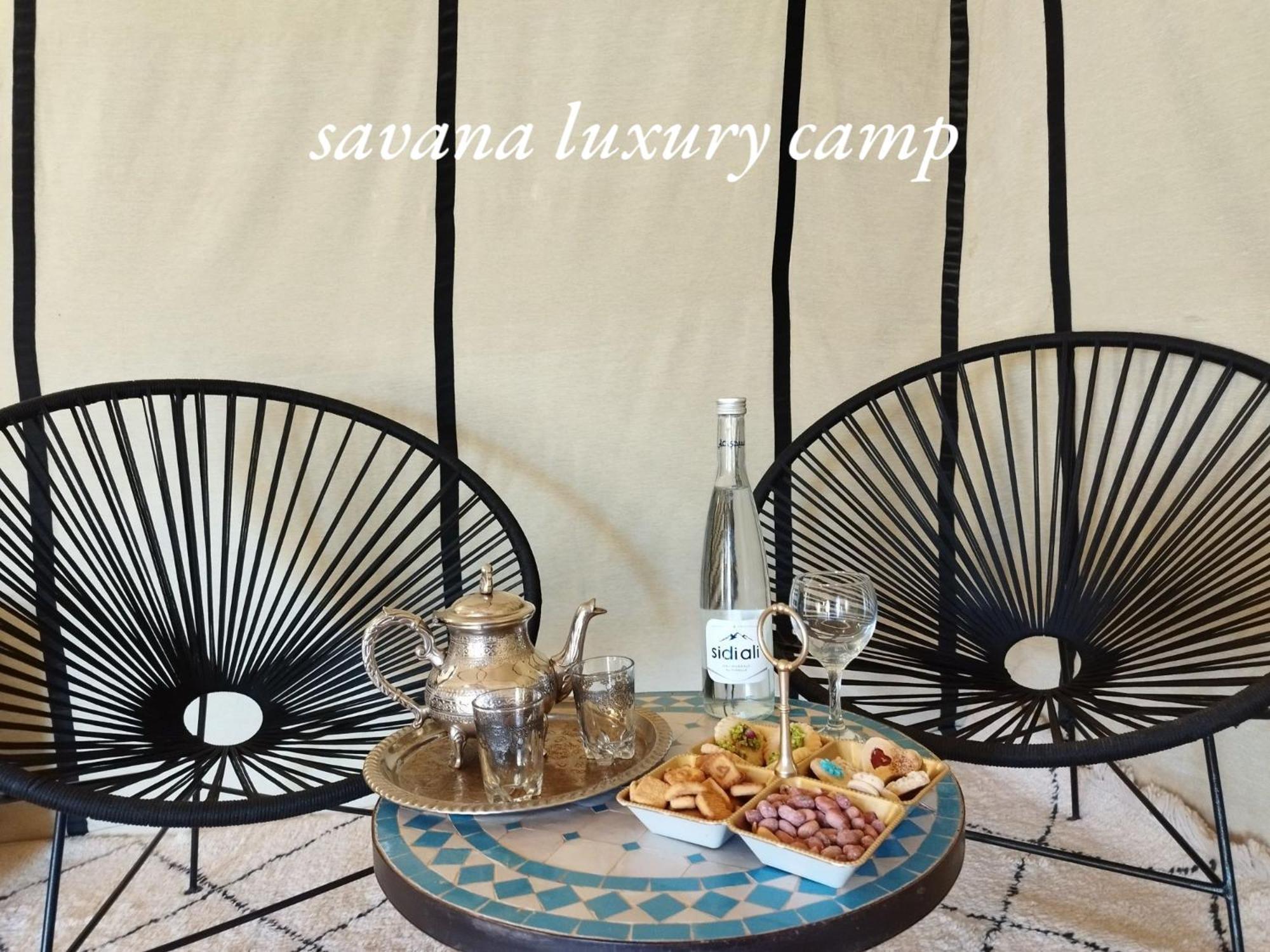 Savanna Dunes Luxury Camp Merzouga Exteriör bild