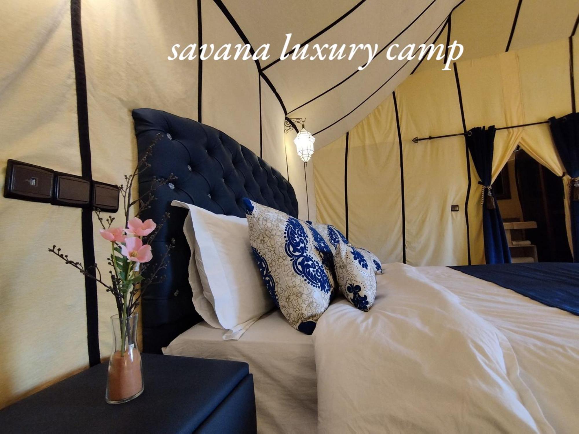 Savanna Dunes Luxury Camp Merzouga Exteriör bild