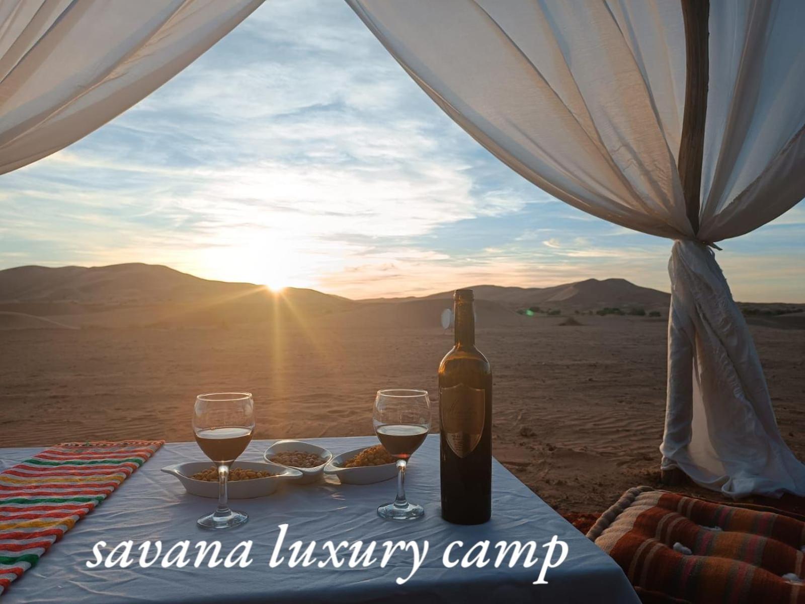 Savanna Dunes Luxury Camp Merzouga Exteriör bild