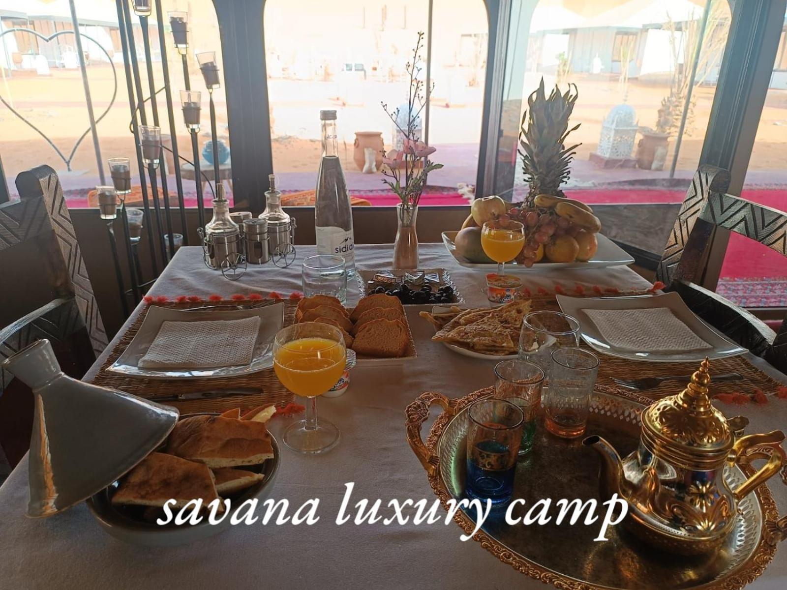 Savanna Dunes Luxury Camp Merzouga Exteriör bild