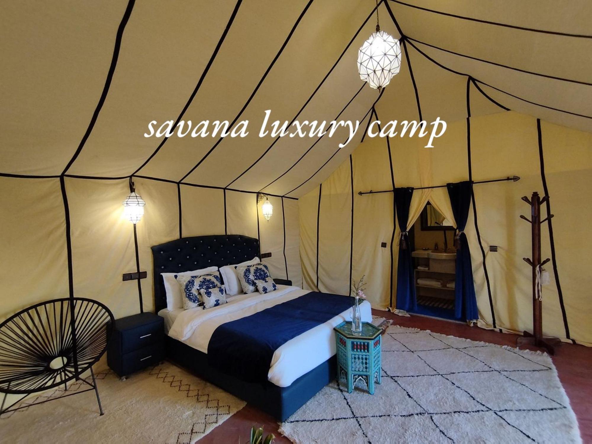 Savanna Dunes Luxury Camp Merzouga Exteriör bild