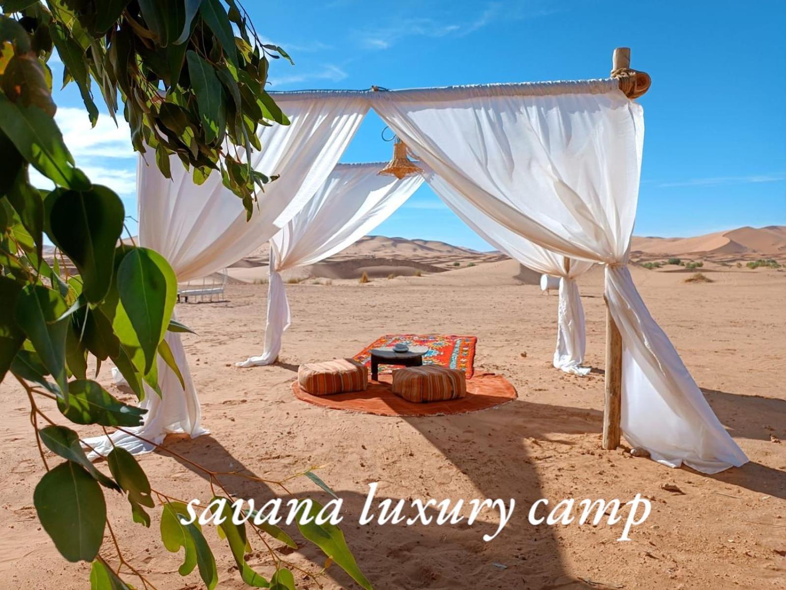Savanna Dunes Luxury Camp Merzouga Exteriör bild