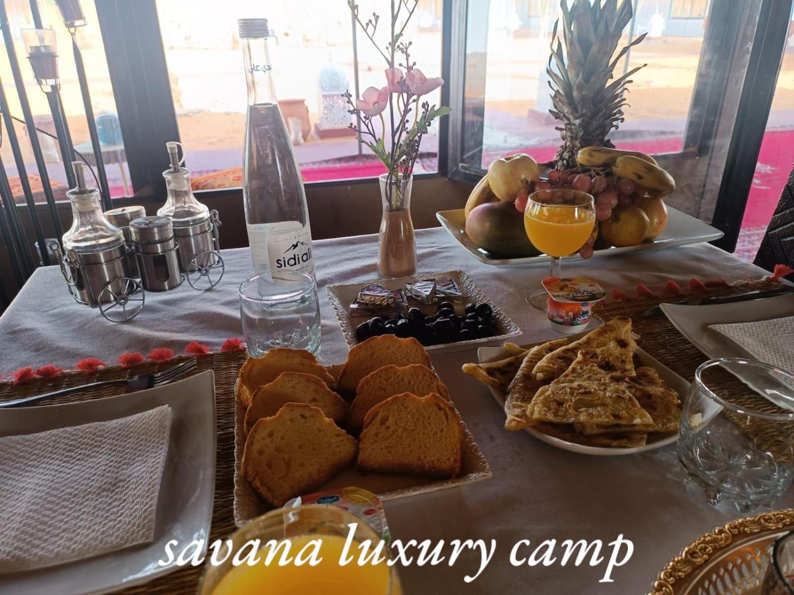 Savanna Dunes Luxury Camp Merzouga Exteriör bild