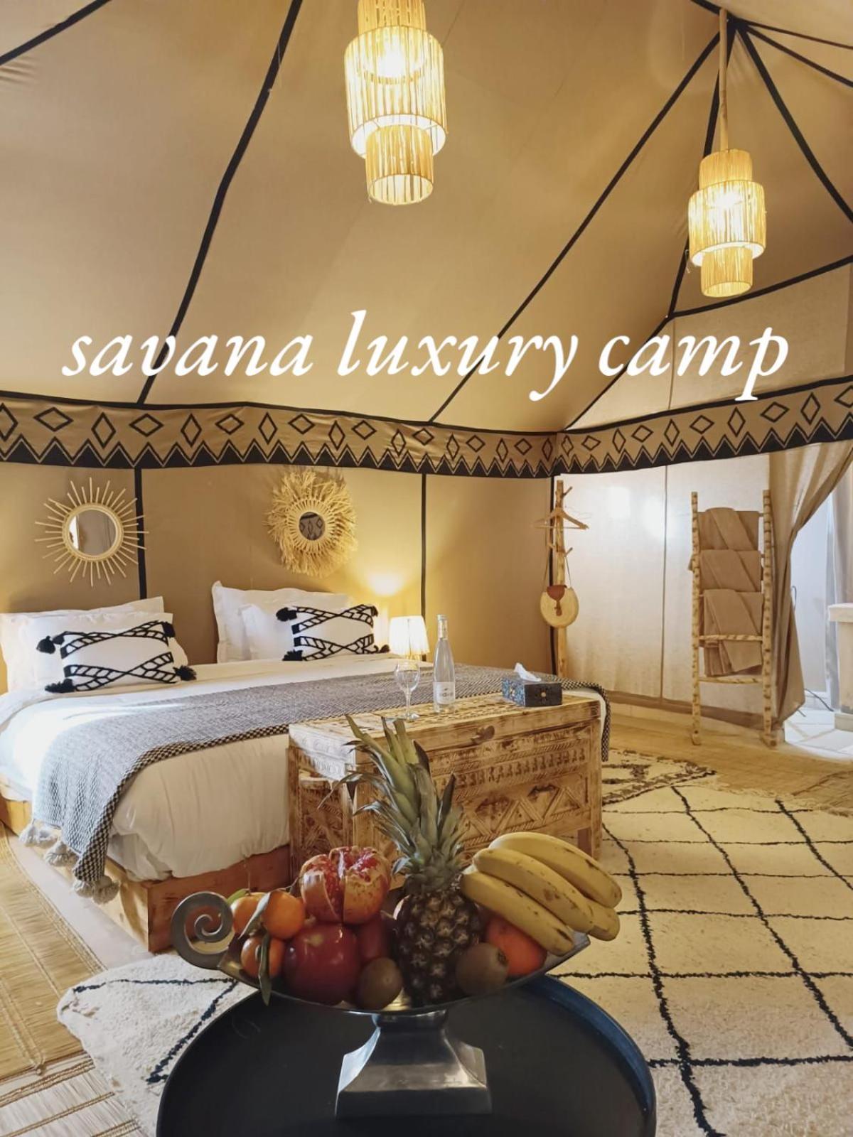 Savanna Dunes Luxury Camp Merzouga Exteriör bild