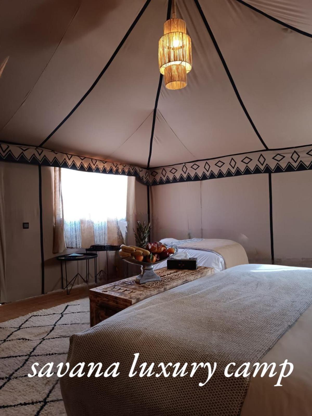 Savanna Dunes Luxury Camp Merzouga Exteriör bild