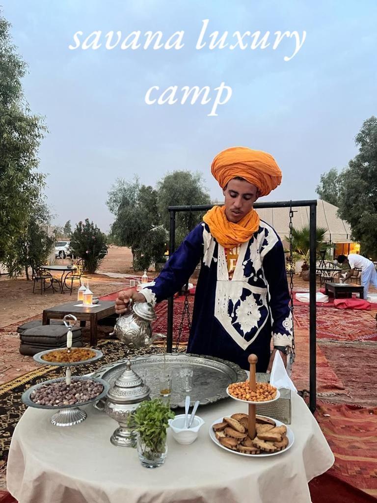 Savanna Dunes Luxury Camp Merzouga Exteriör bild