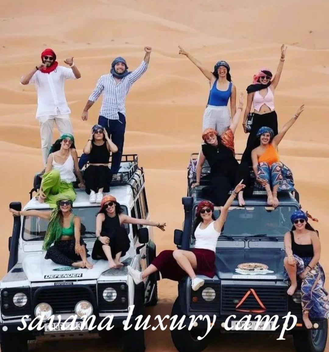 Savanna Dunes Luxury Camp Merzouga Exteriör bild
