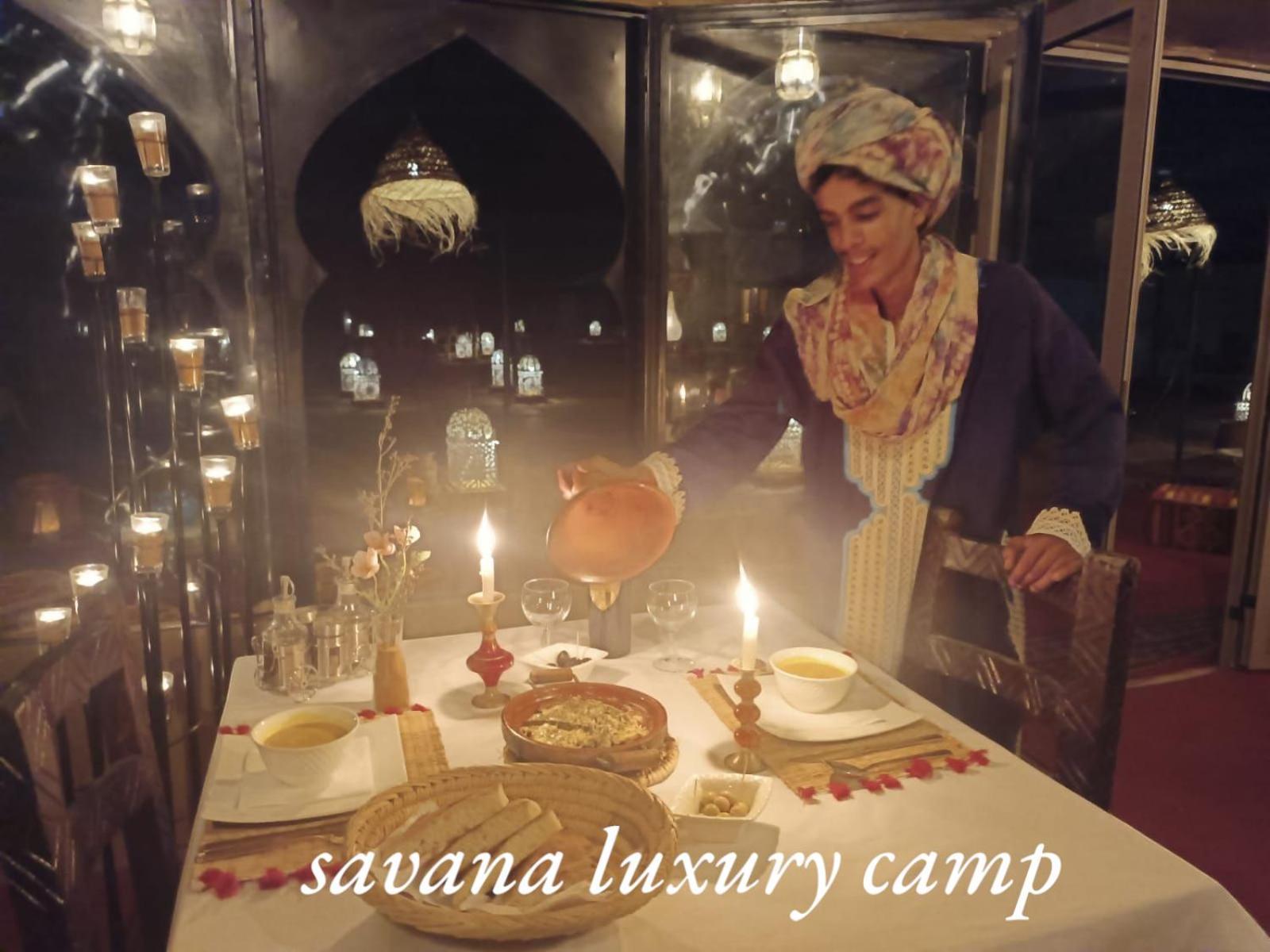 Savanna Dunes Luxury Camp Merzouga Exteriör bild